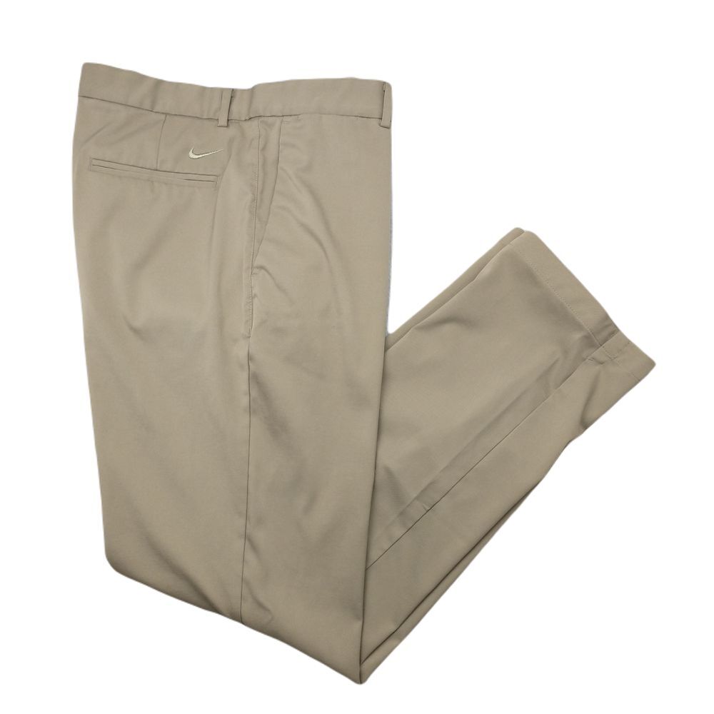 Nike Pants Mens 34x32 Brown Golf Performance Stretch Tech Chino Court 833194